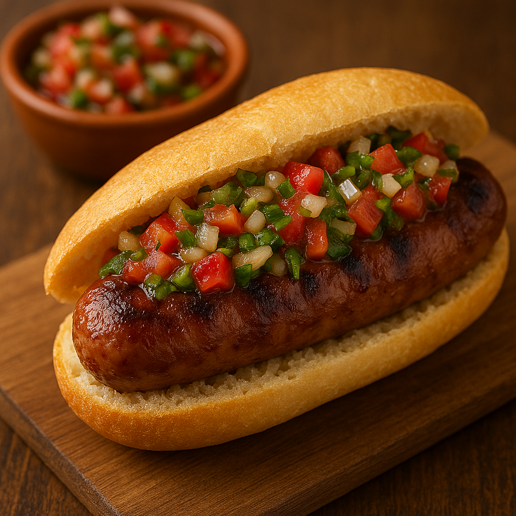 Pebre Chileno para choripán