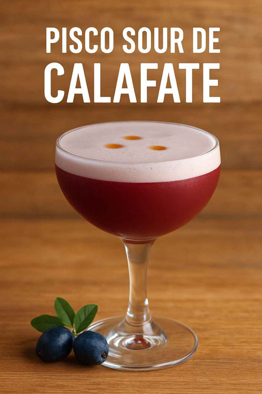Pisco sour de Calafate