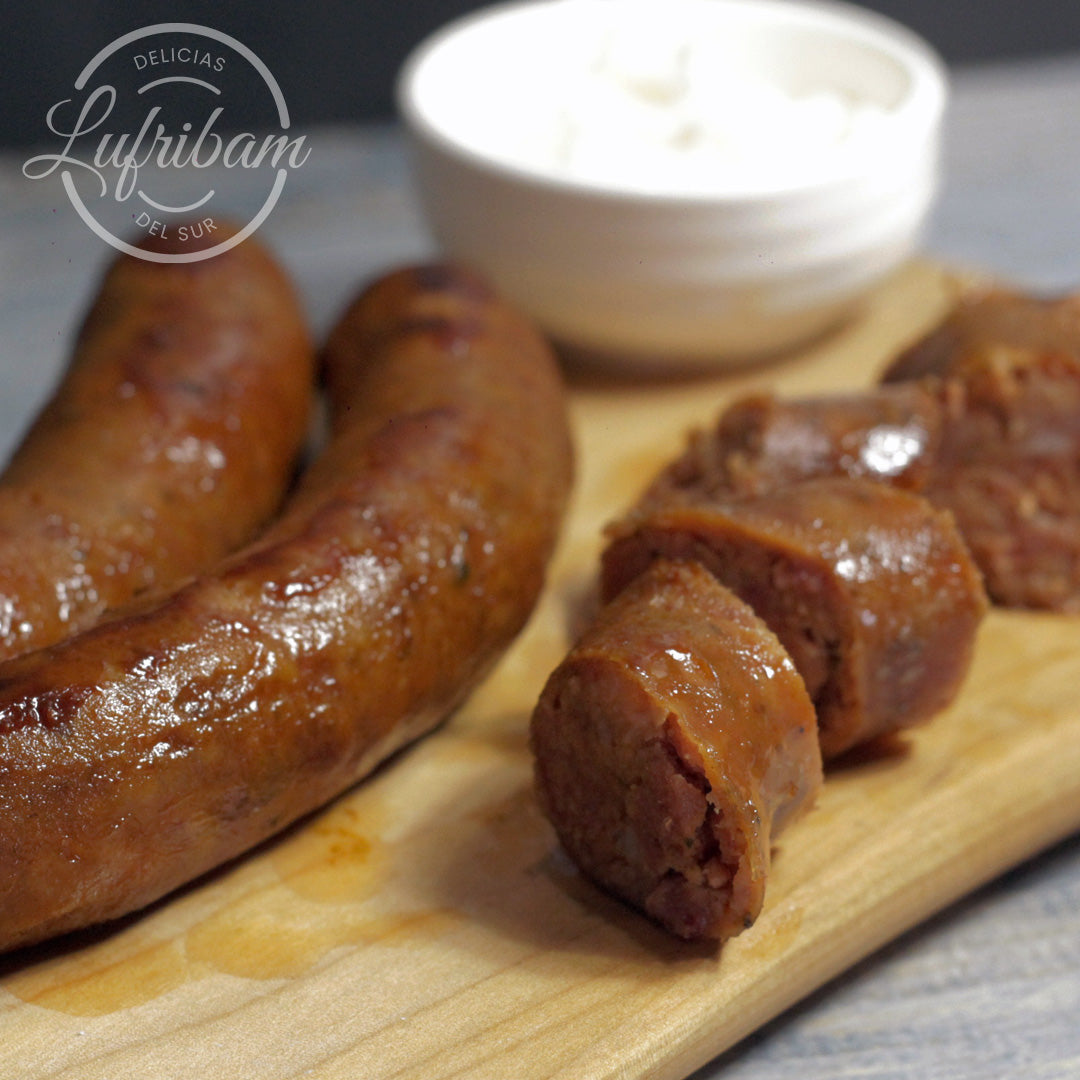 Longaniza Artesanal Ahumada | 1kg | Cecinas Hacienda de Ñuble